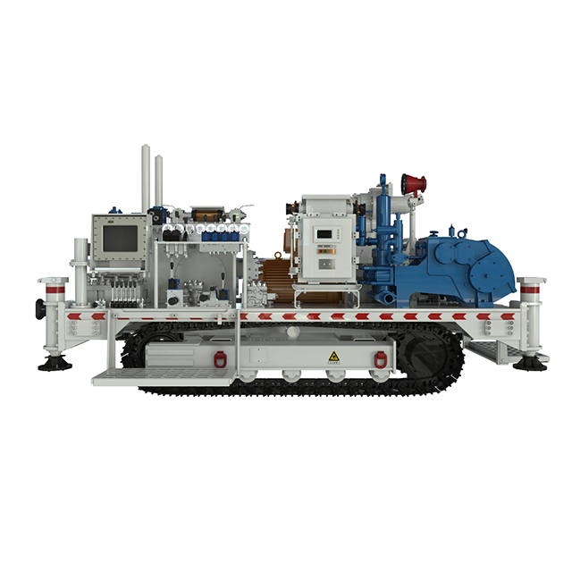 ZDY6000LD Crawler Arah Penggerudian Rig untuk Kilometer