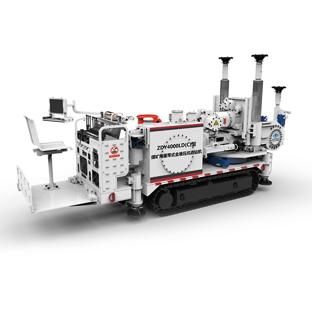 Zdy4000ld (c) ／ zdy6500ld rig penggerudian kompak sempit