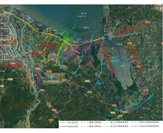 Penerokaan seismik cetek untuk mengesan kesalahan aktif di bandar