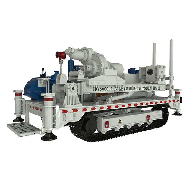 ZDY6000LD Crawler Arah Penggerudian Rig untuk Kilometer