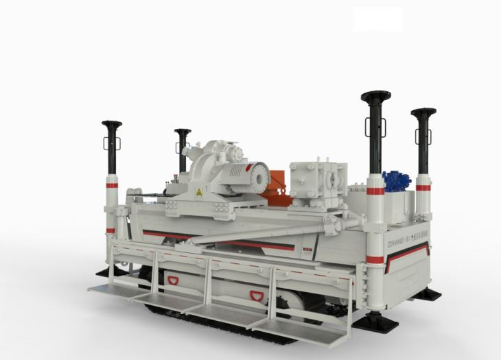 Rig penggerudian direcitonal dalam-Seam