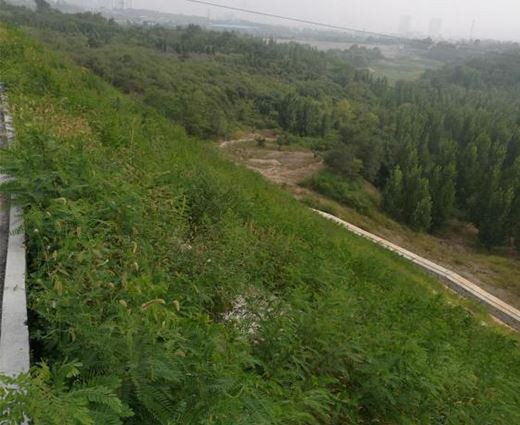 Projek pemadam kebakaran Gangue arang batu