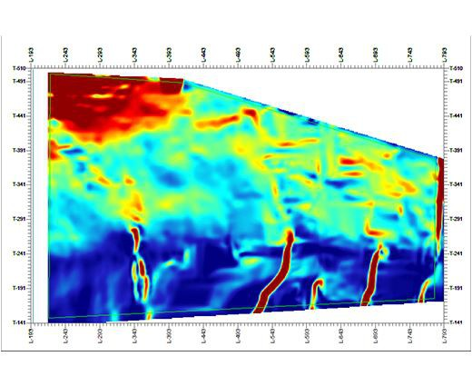 Struktur Geologi Eksplorasi Seismik 3D dan Jahitan Batubara