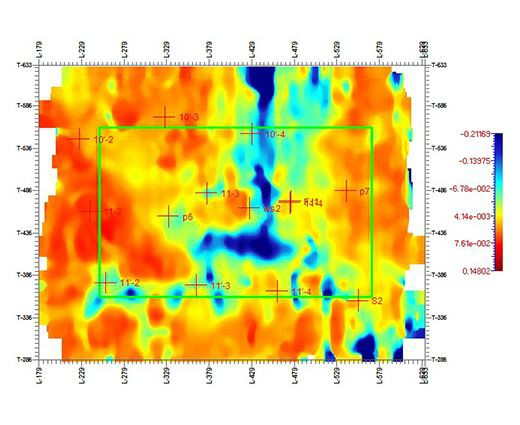 Eksplorasi Seismik 3D di Batu Kaki Ordovician