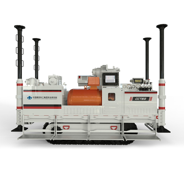 ZDY6000LD Crawler Arah Penggerudian Rig untuk Kilometer