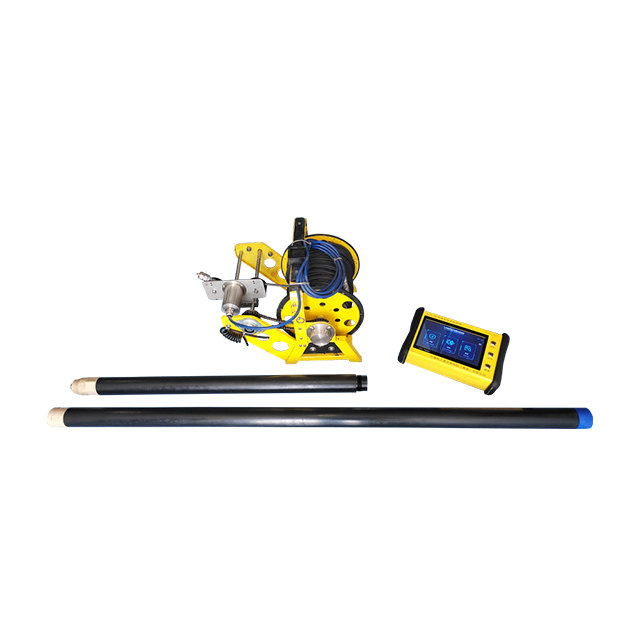 Ztr6.4 Pengesan Radar Borehole Tambang