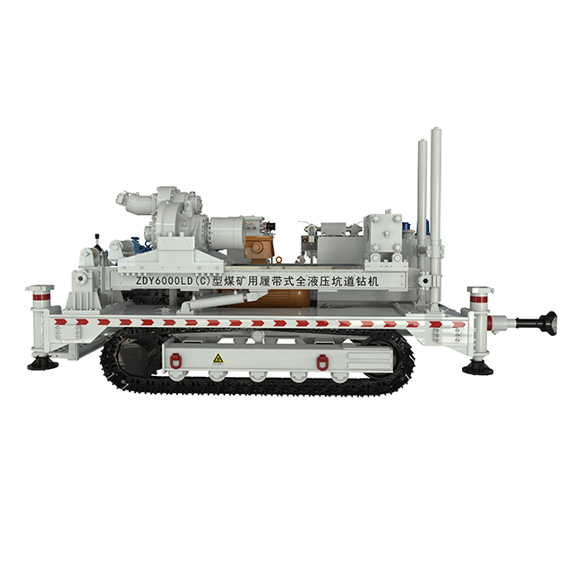 ZDY6000LD Crawler Arah Penggerudian Rig untuk Kilometer
