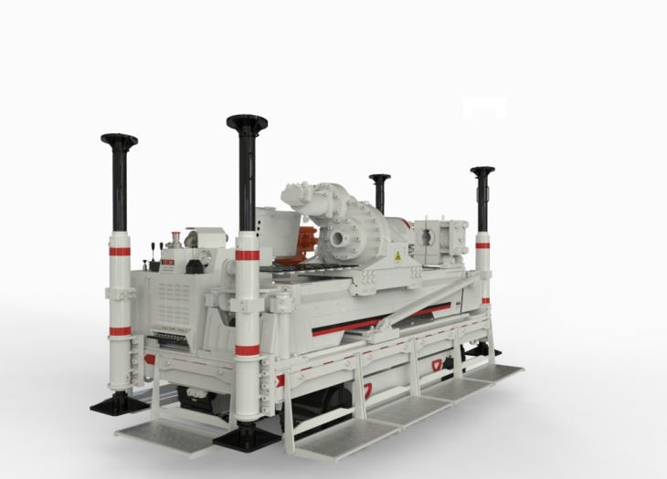 Rig penggerudian direcitonal dalam-Seam