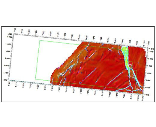 Ketumpatan Tinggi 3D Eksplorasi Seismik Untuk Mengesan Kesalahan