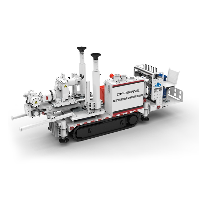 ZDY1200LP (s) ／ 1900LP (s) ／ 3200LP (s) ／ 4000LP (s) tumpah rig penggerudian crawler