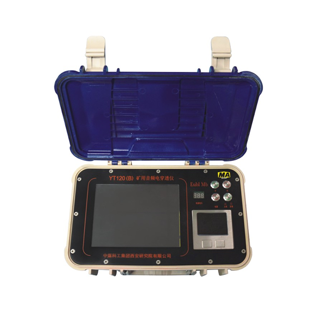 YT120 (b) Penetrator Elektrik Audio Tambang