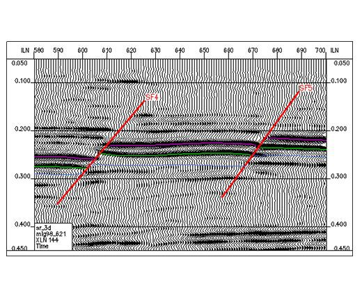 Struktur Geologi Eksplorasi Seismik 3D dan Jahitan Batubara