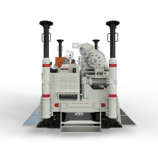 ZDY6000LD Crawler Arah Penggerudian Rig untuk Kilometer
