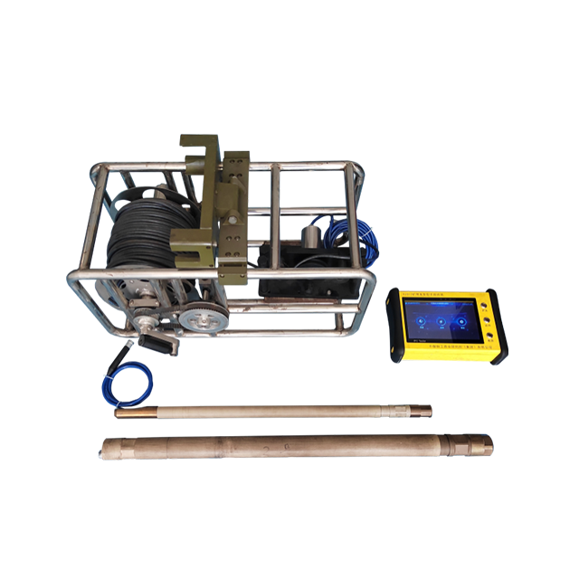 YZD12 Perlombongan Borehole Multi-Parameter Visual Pengukuran Instrumen