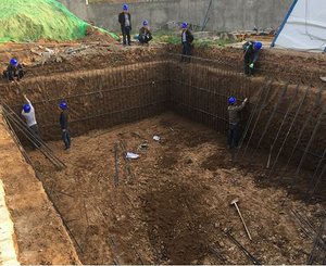 Galeri paip komprehensif membangunkan dan projek terowong utiliti