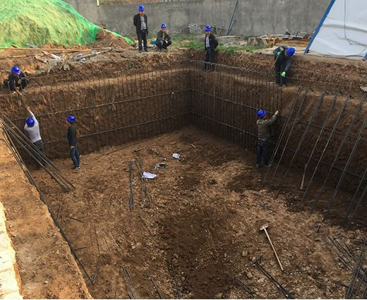 Galeri paip komprehensif membangunkan dan projek terowong utiliti