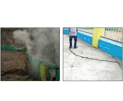 Projek Pengukuhan Pemadam Kebakaran untuk Jahitan Batubara