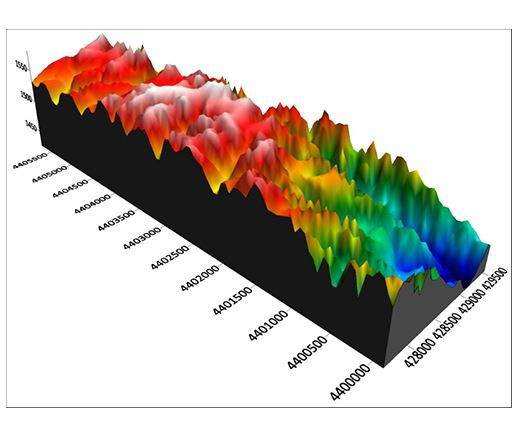 Eksplorasi Seismik 3D untuk Corak Perubahan Lantai