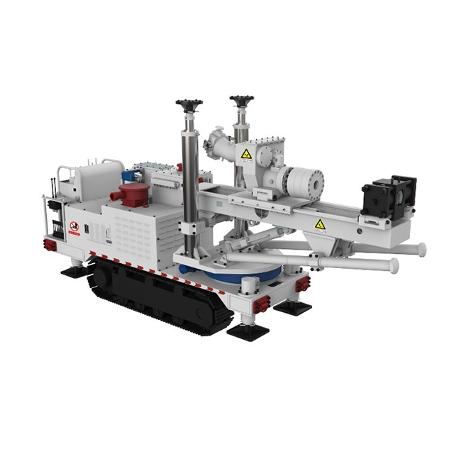 ZDY1200LP (s) ／ 1900LP (s) ／ 3200LP (s) ／ 4000LP (s) tumpah rig penggerudian crawler