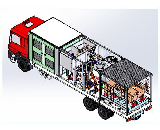 Sistem grouting cepat pintar