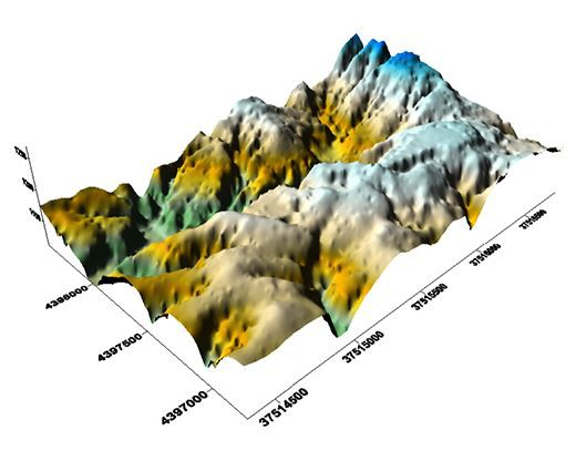 Eksplorasi Seismik 3D di Batu Kaki Ordovician