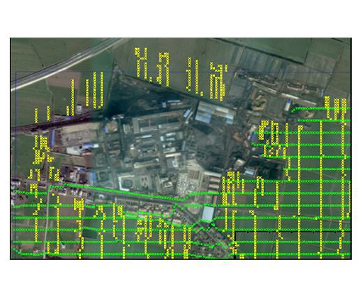 Ketumpatan Tinggi 3D Eksplorasi Seismik Untuk Struktur Geologi Mengesan