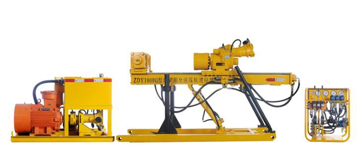 Rig penggerudian teras