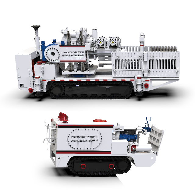 Zdy4500lfk ／ zdy4300lk rig penggerudian pintar penuh automatik