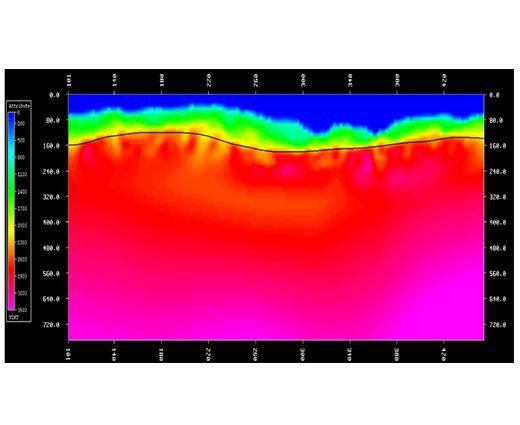 Eksplorasi Seismik 3D di Batu Kaki Ordovician